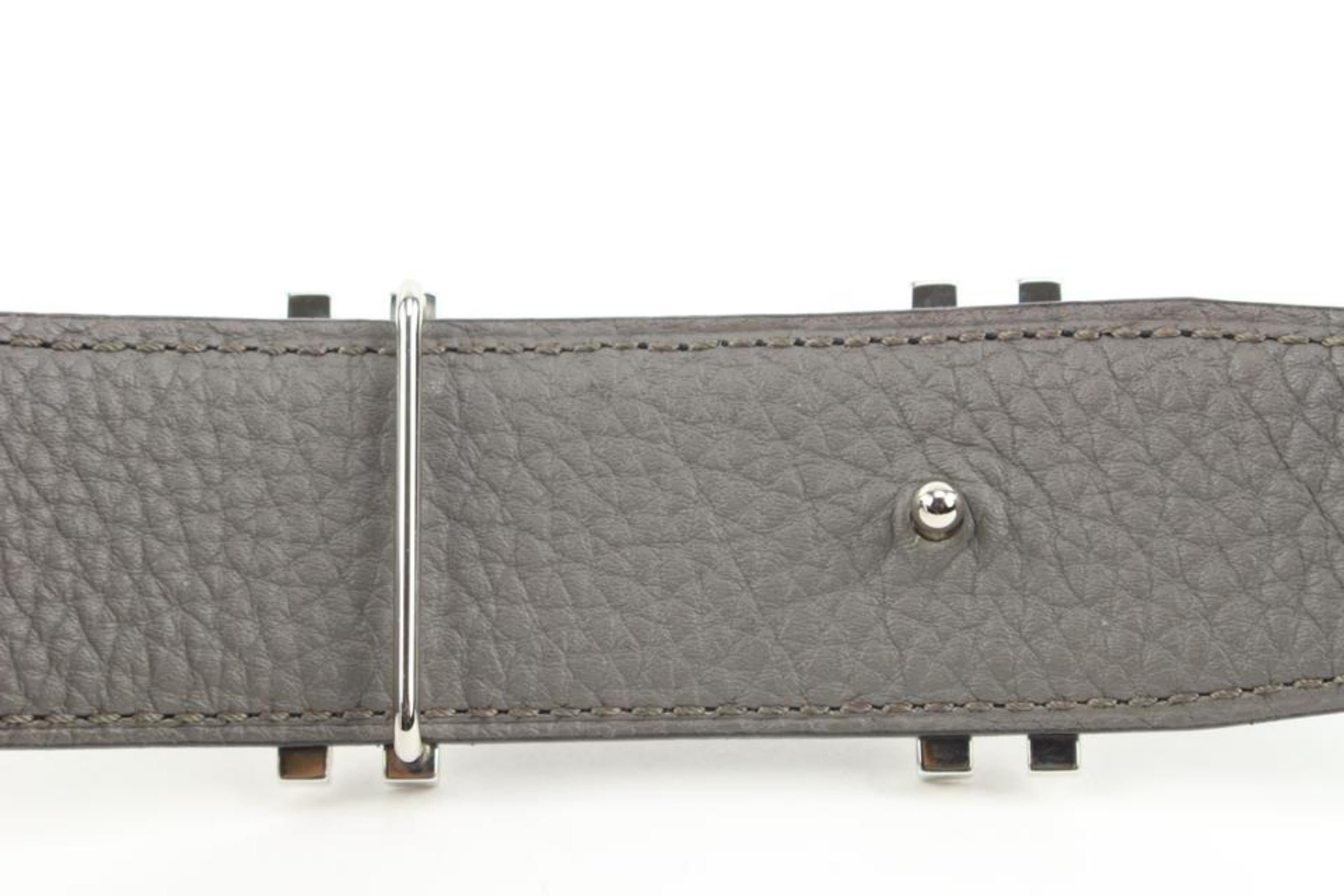Black Hermès Sz 85 H Au Carre Reversible H Logo Belt Kit 76h218s