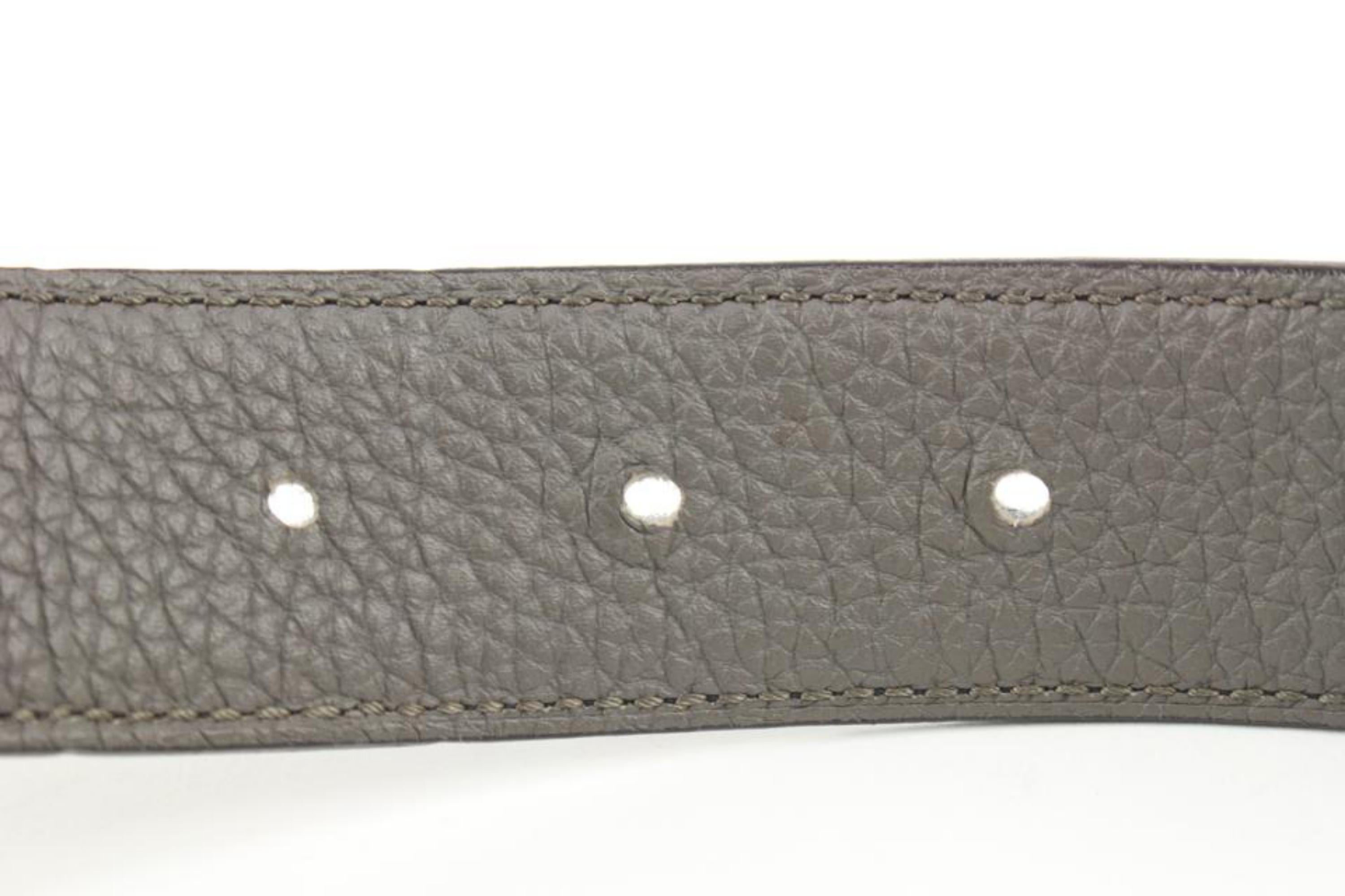 Men's Hermès Sz 85 H Au Carre Reversible H Logo Belt Kit 76h218s