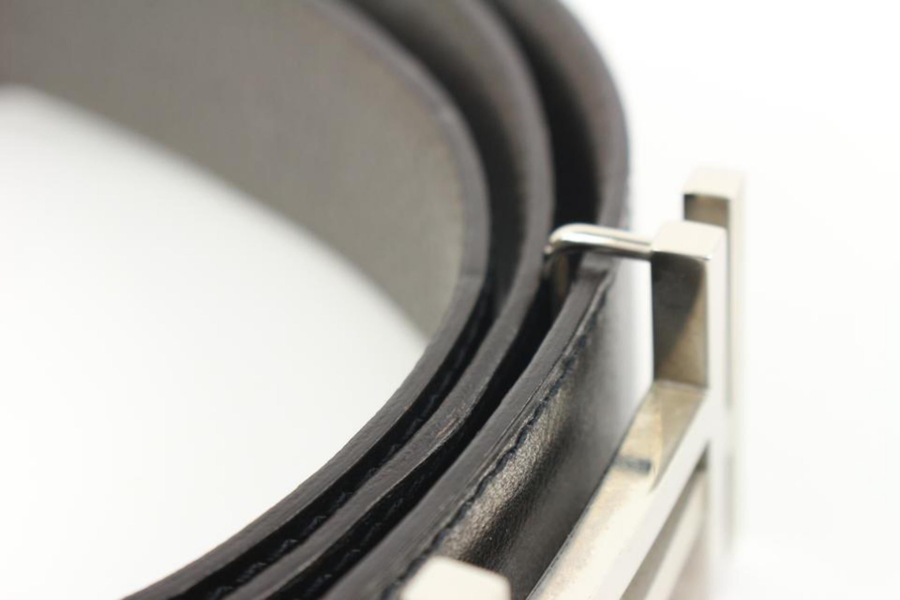 Hermès Sz 85 H Au Carre Reversible H Logo Belt Kit 76h218s 2
