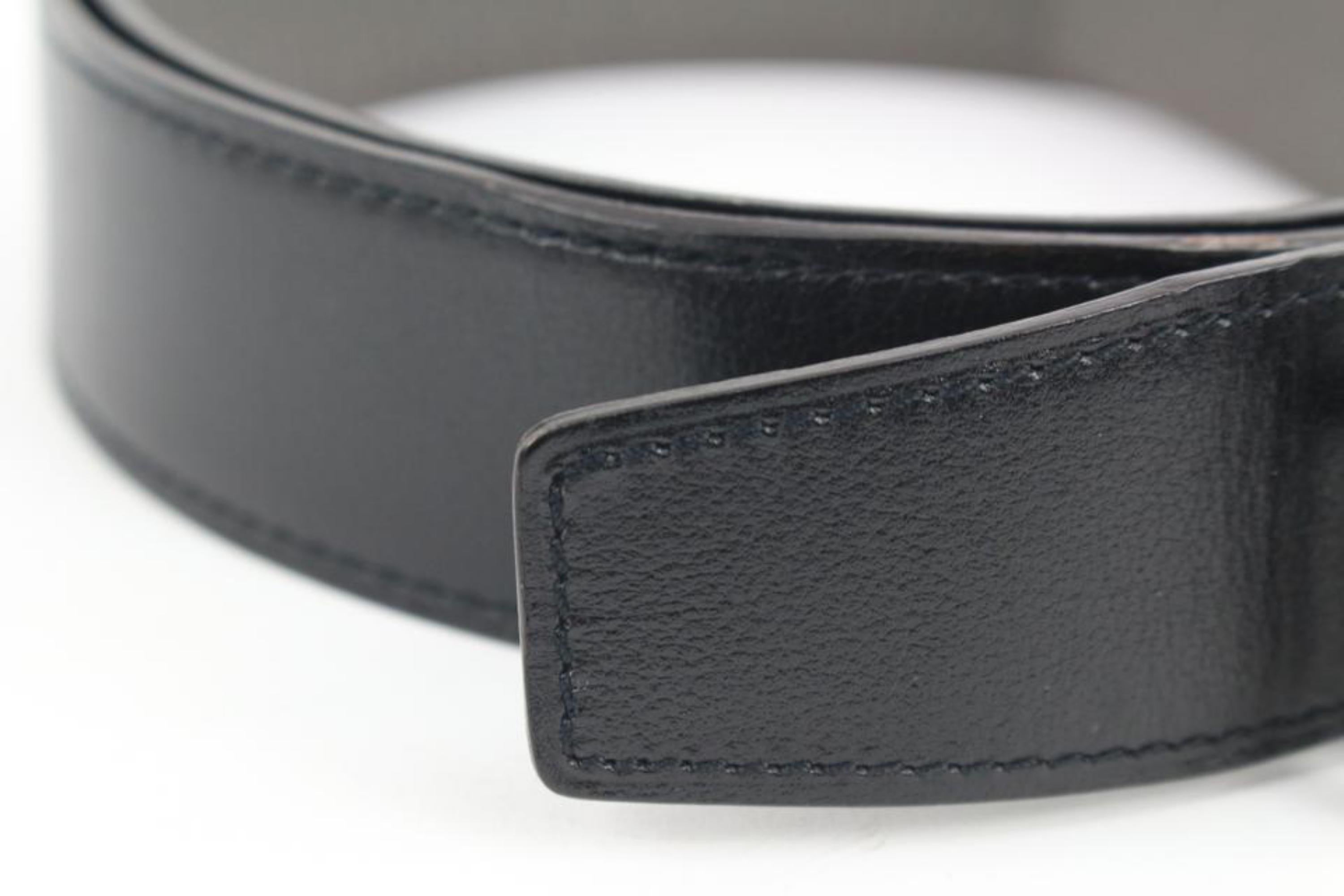 Hermès Sz 85 H Au Carre Reversible H Logo Belt Kit 76h218s 4