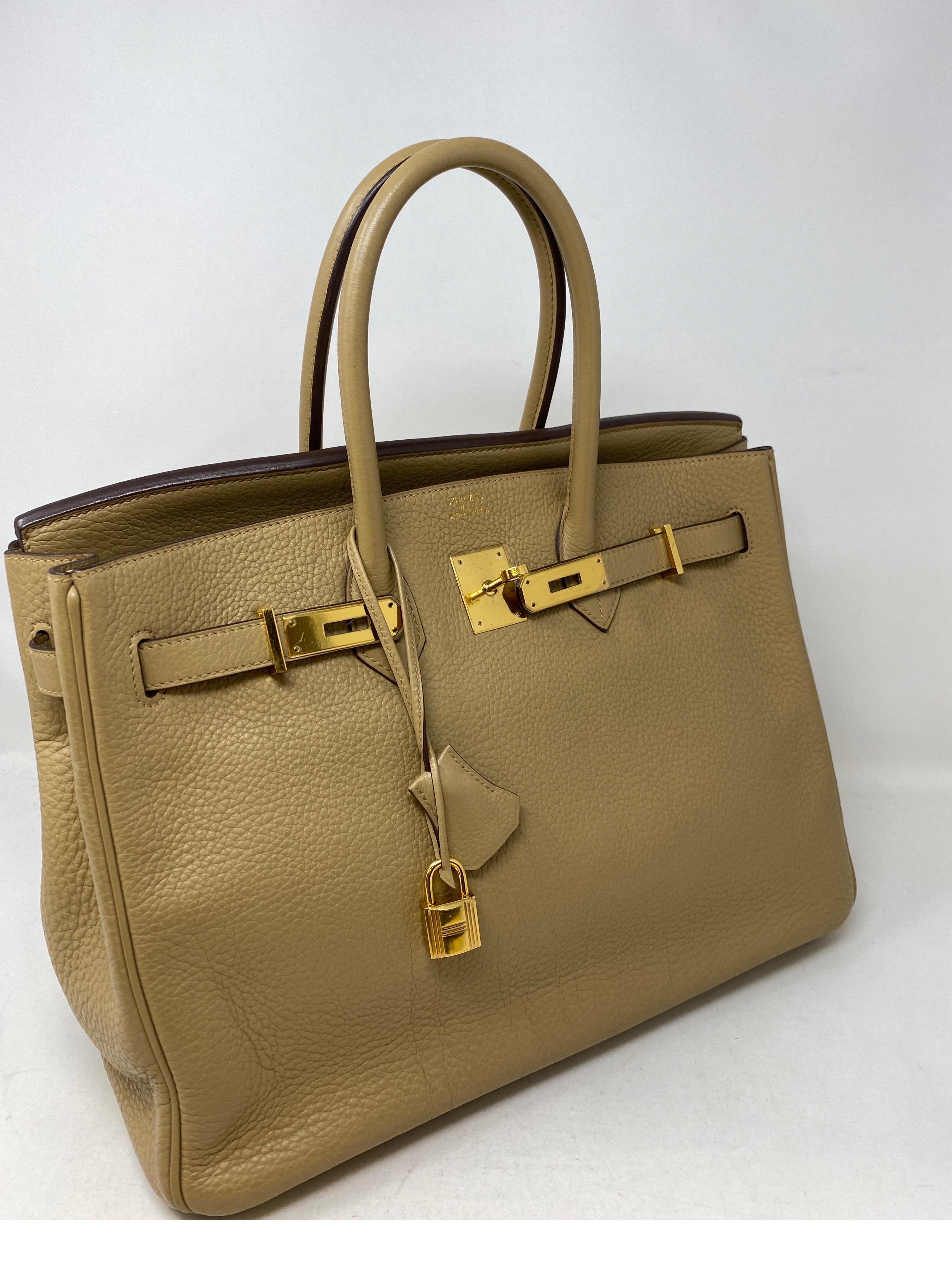 tan birkin bag