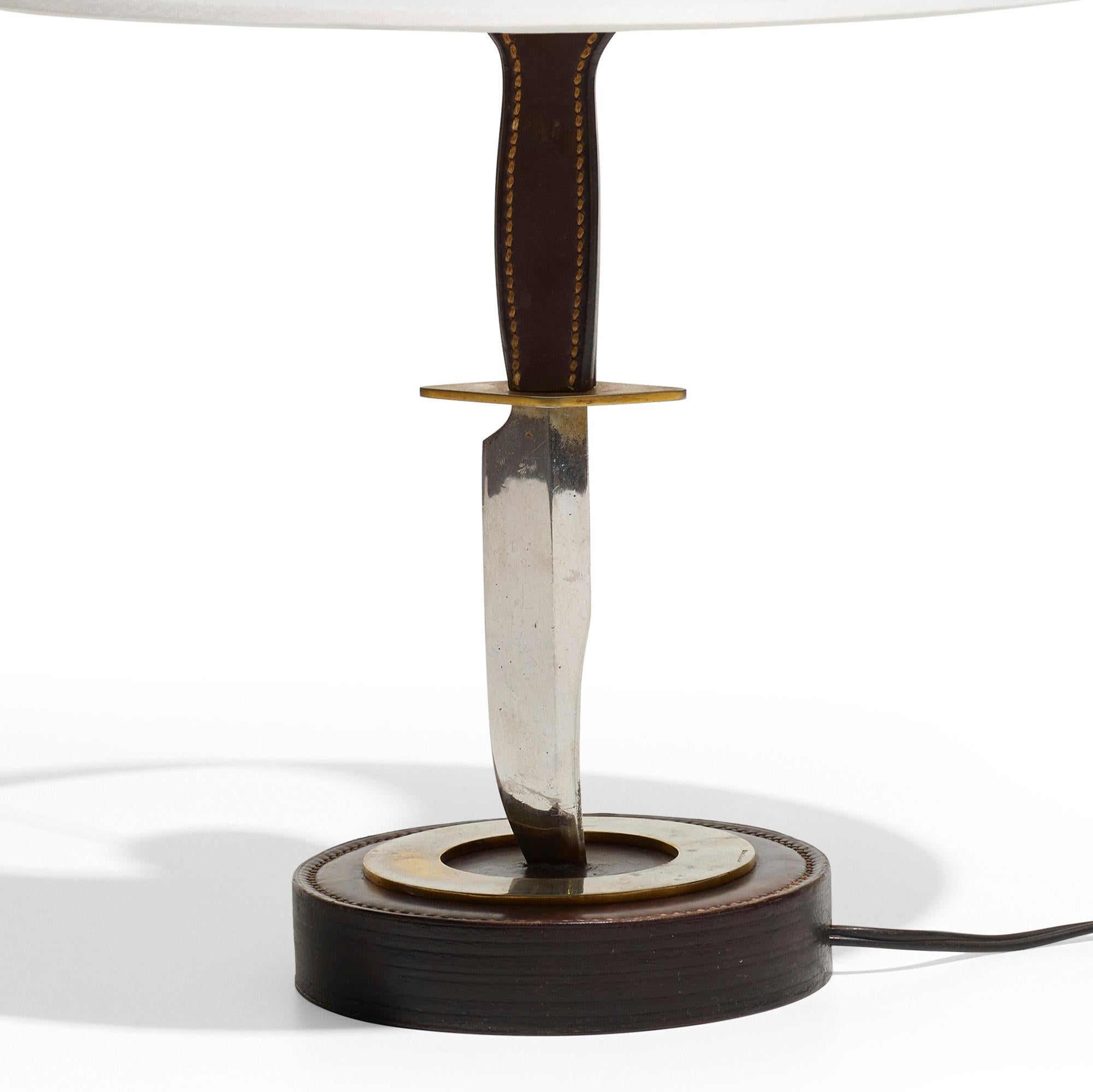 French Hermès Table Lamp