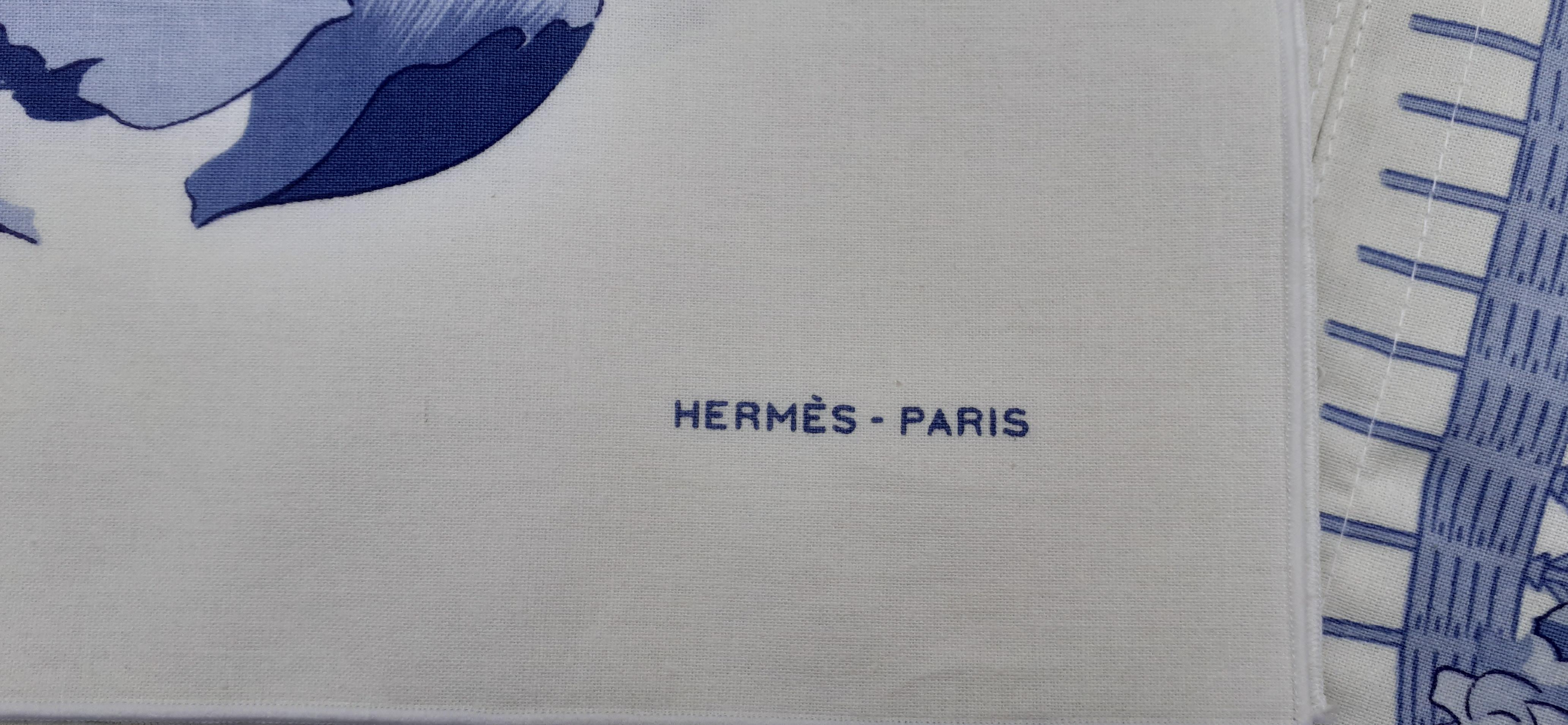 hermes paper placemats