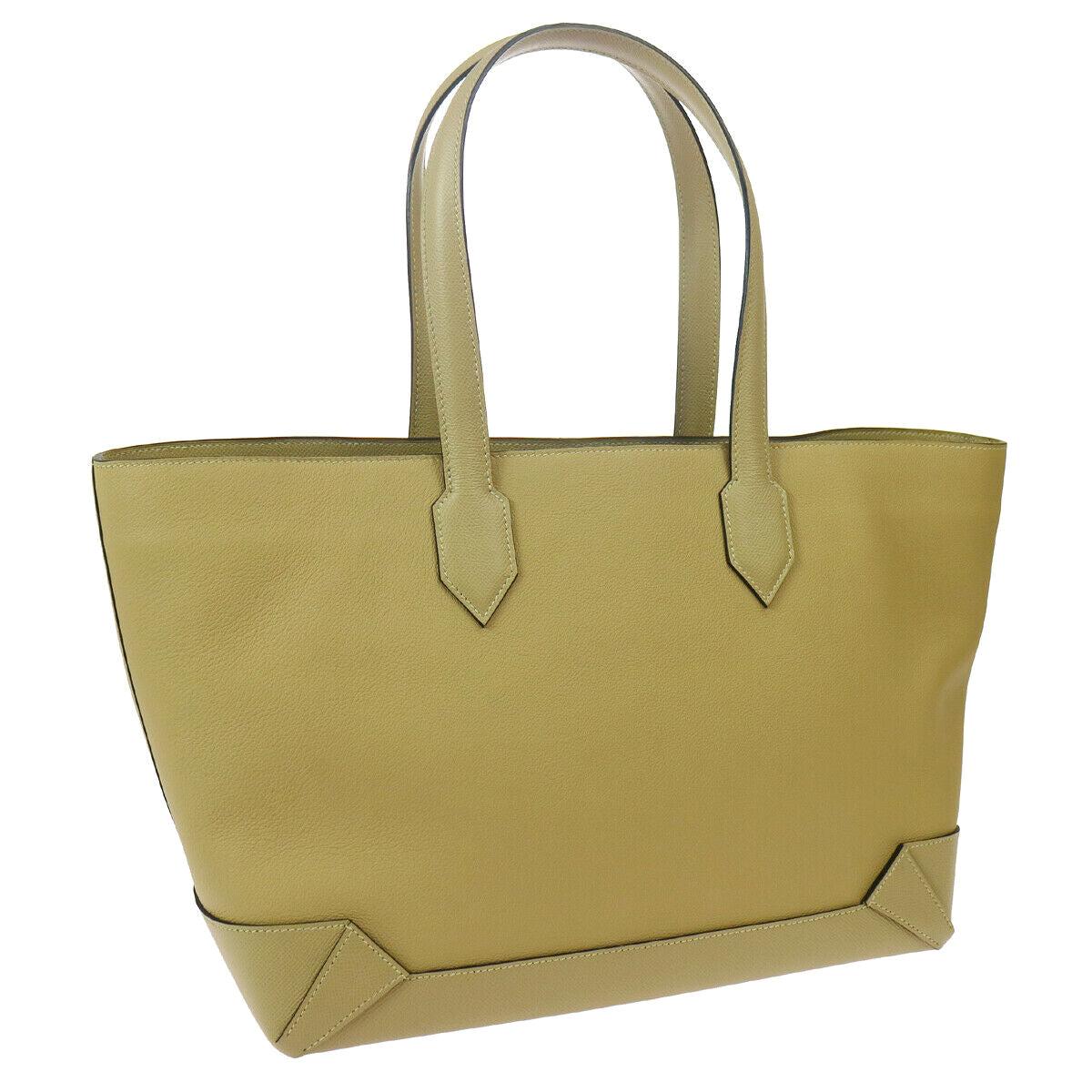 Ferragamo White x Ivory x Brown x Light Brown Vinyl Tote Bag at 1stDibs