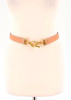 Hermes Tan Chaine d'Ancre & Toggle Belt