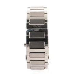 Hermès Tandem Quartz Watch Stainless Steel 26
