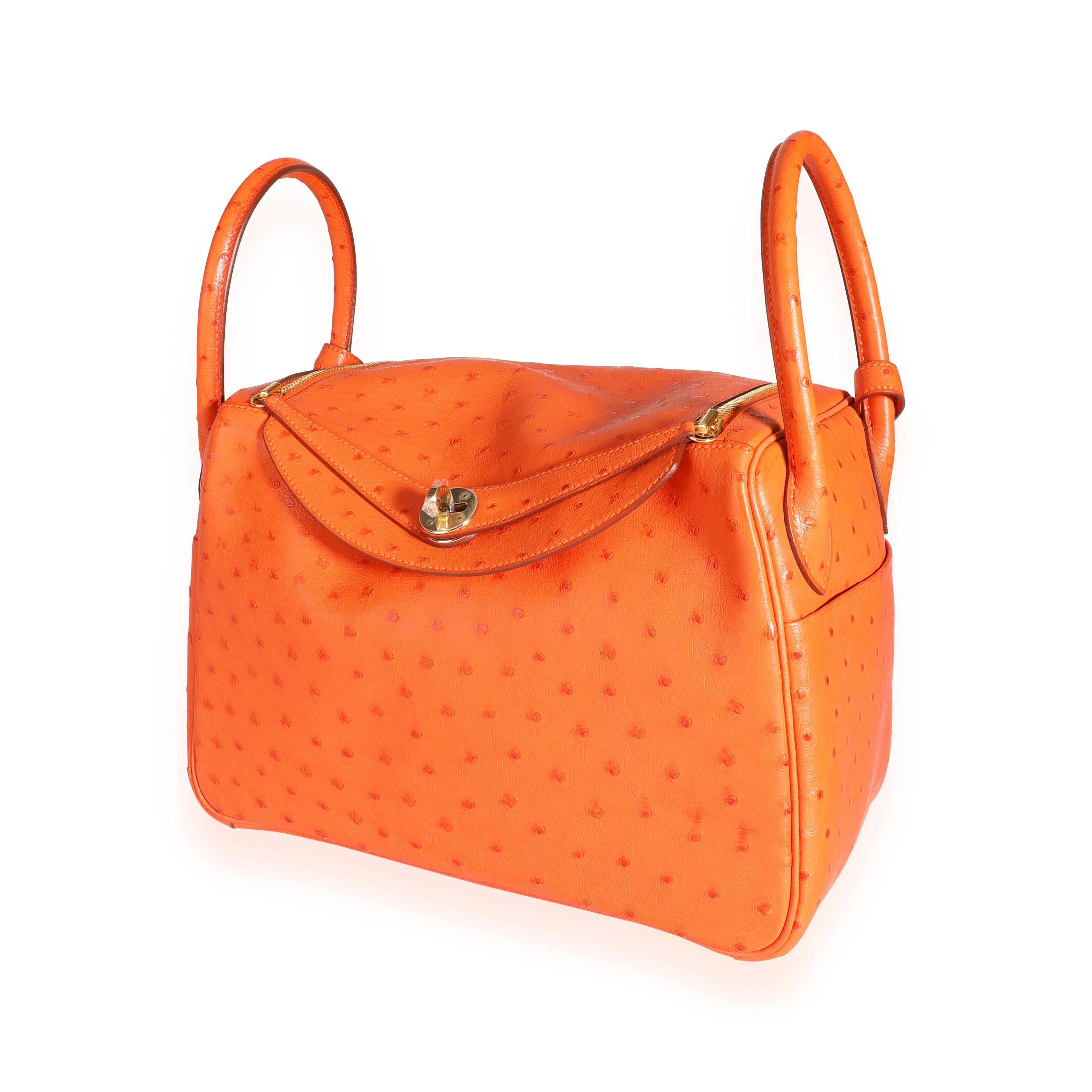 hermes lindy ostrich