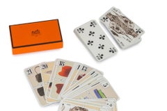 Hermès Tarot Playing Cards With Box