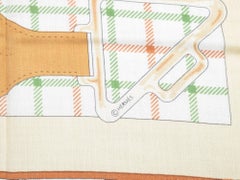 Hermès "Tatersale" Cashmere Silk Shawl