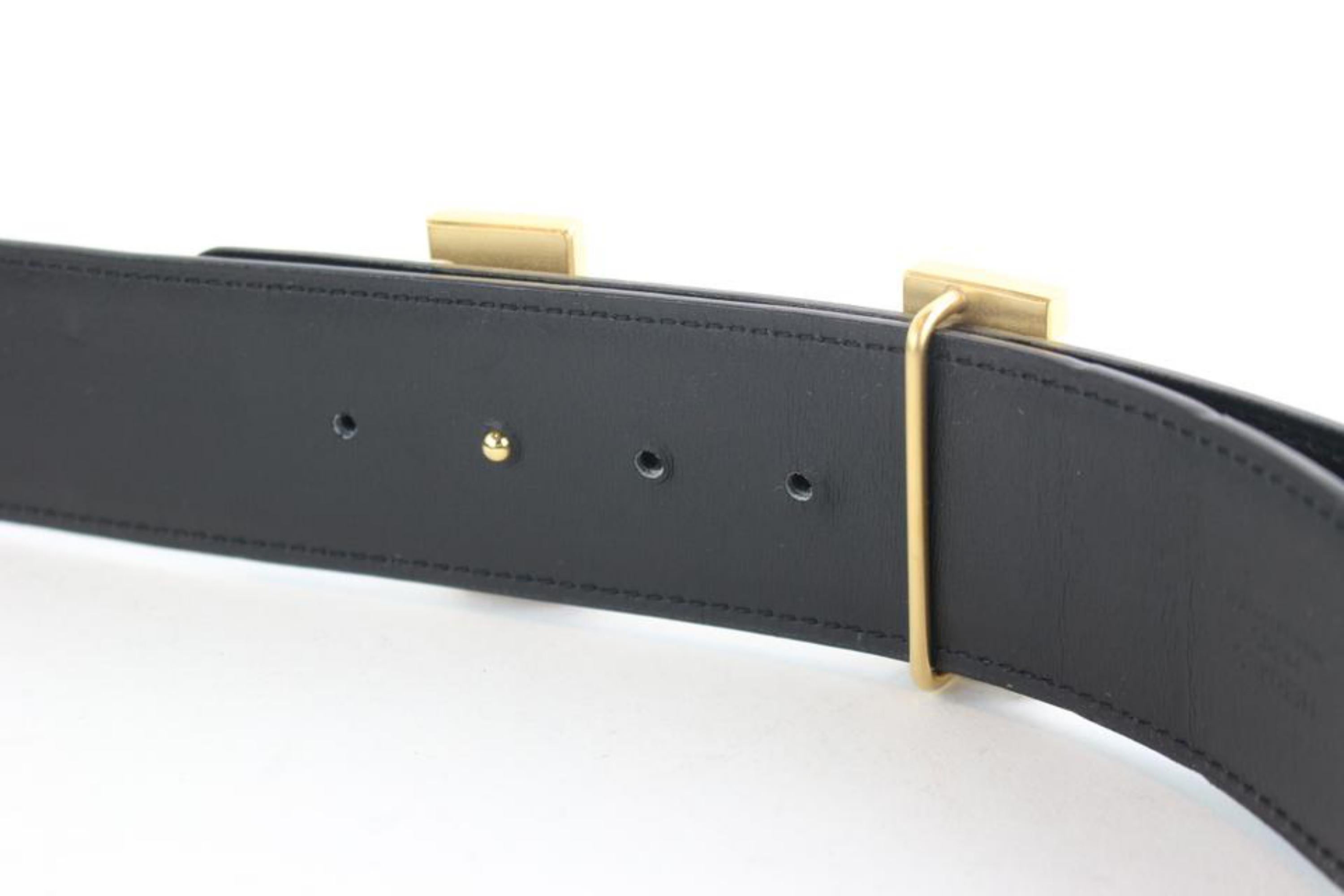 Hermès Taupe Gold 42mm Reversible H Logo Kit 11hz1126 Belt For Sale 1