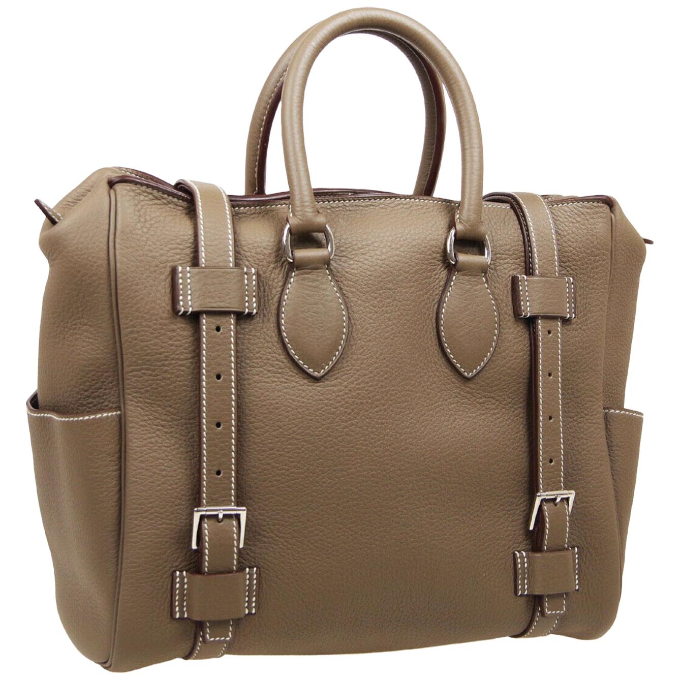 leather shoe carrier