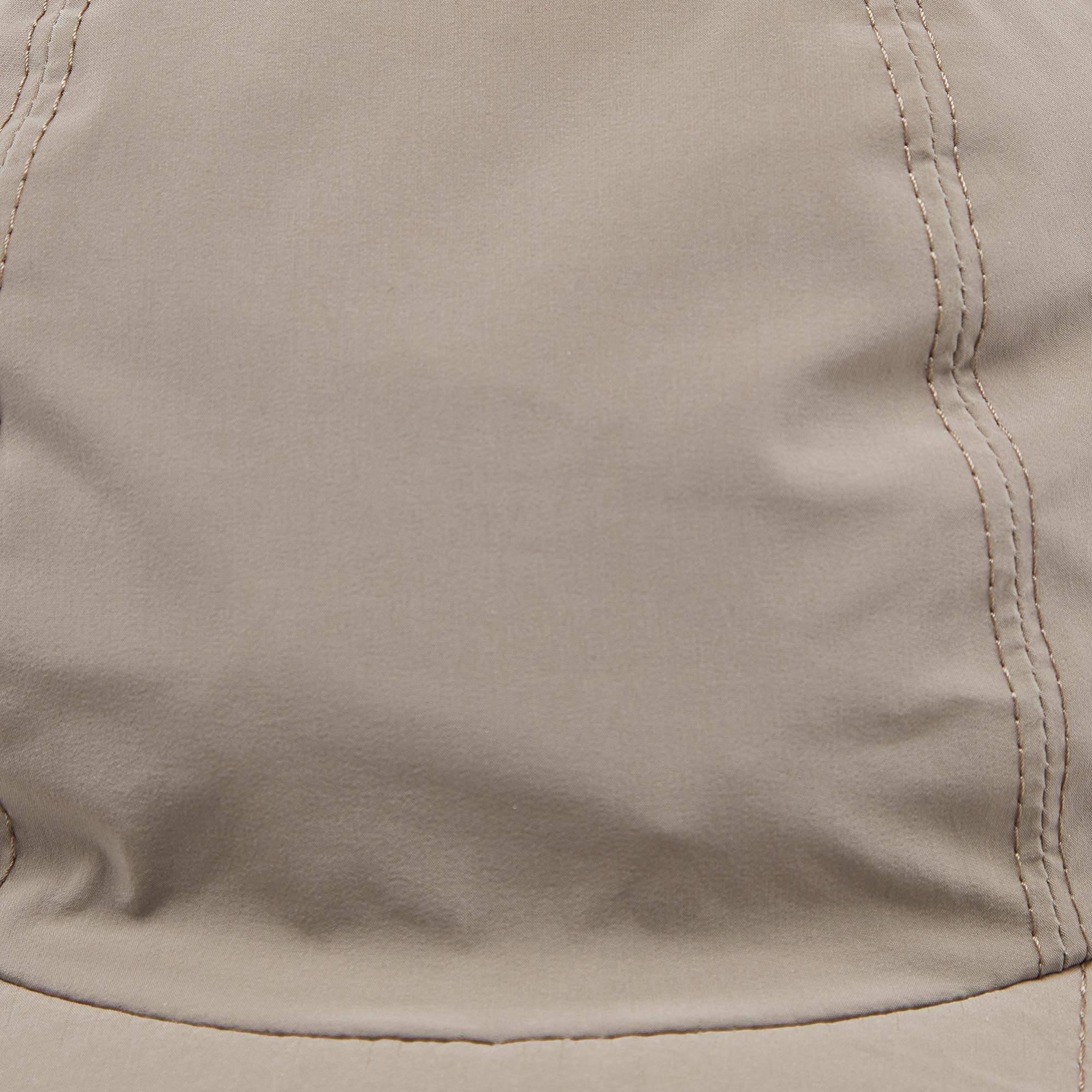 Men's Hermès Taupe Roger Technical Reversible Cap M For Sale