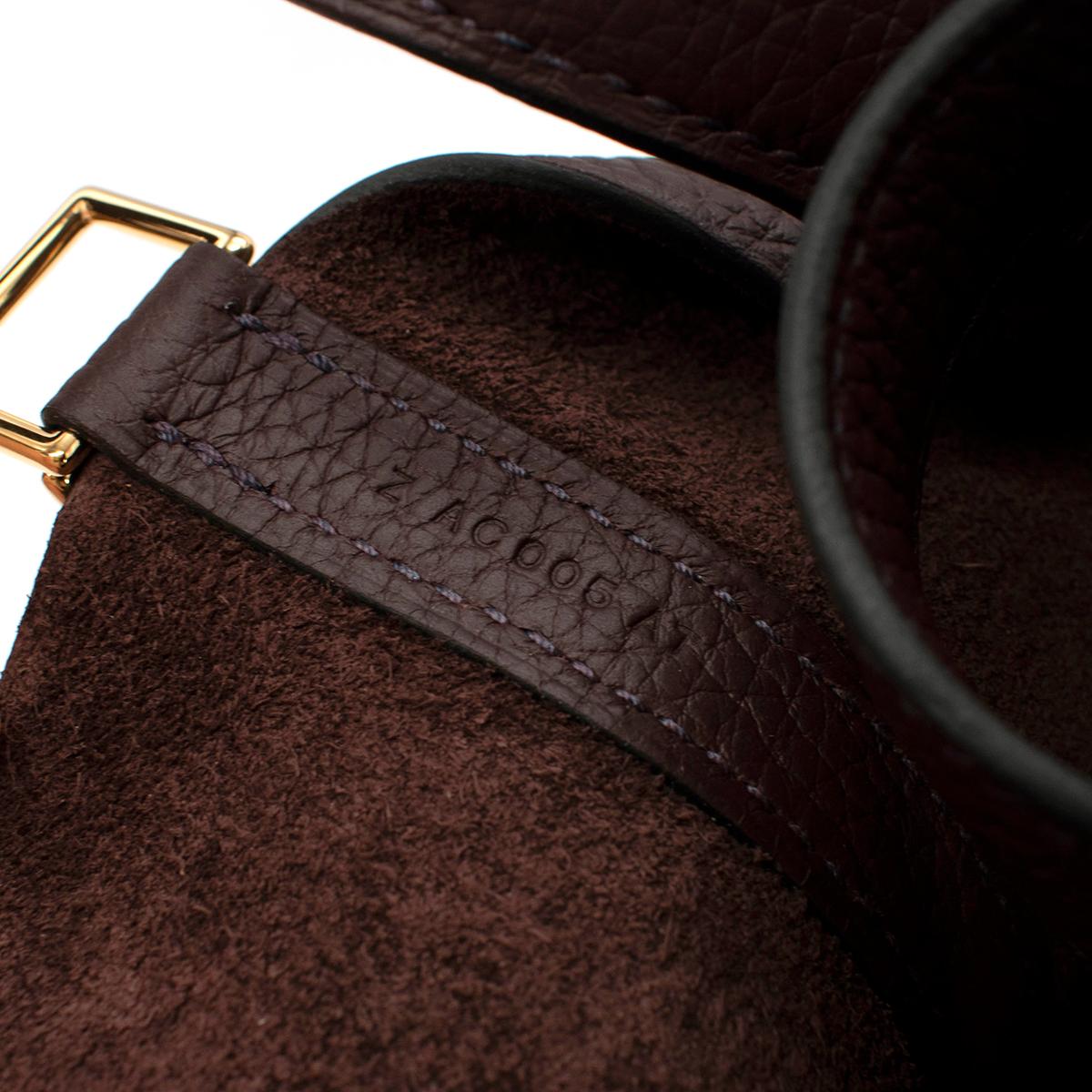 Hermes Taurillon Clemence Rouge Sellier Picotin Lock 18 GHW For Sale 1
