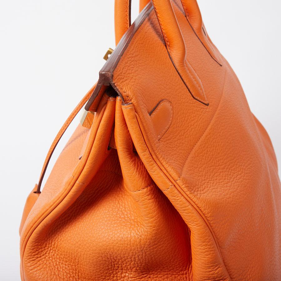 HERMES Taurillon Clemence Top Belt Bag For Sale 4