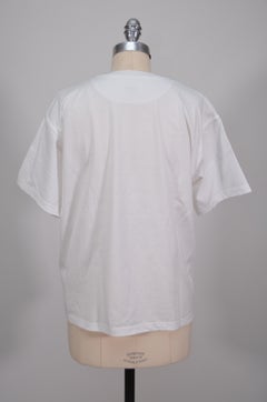 Hermès - T-shirt blanc « Brides De Gala »  NOUVEAU 42