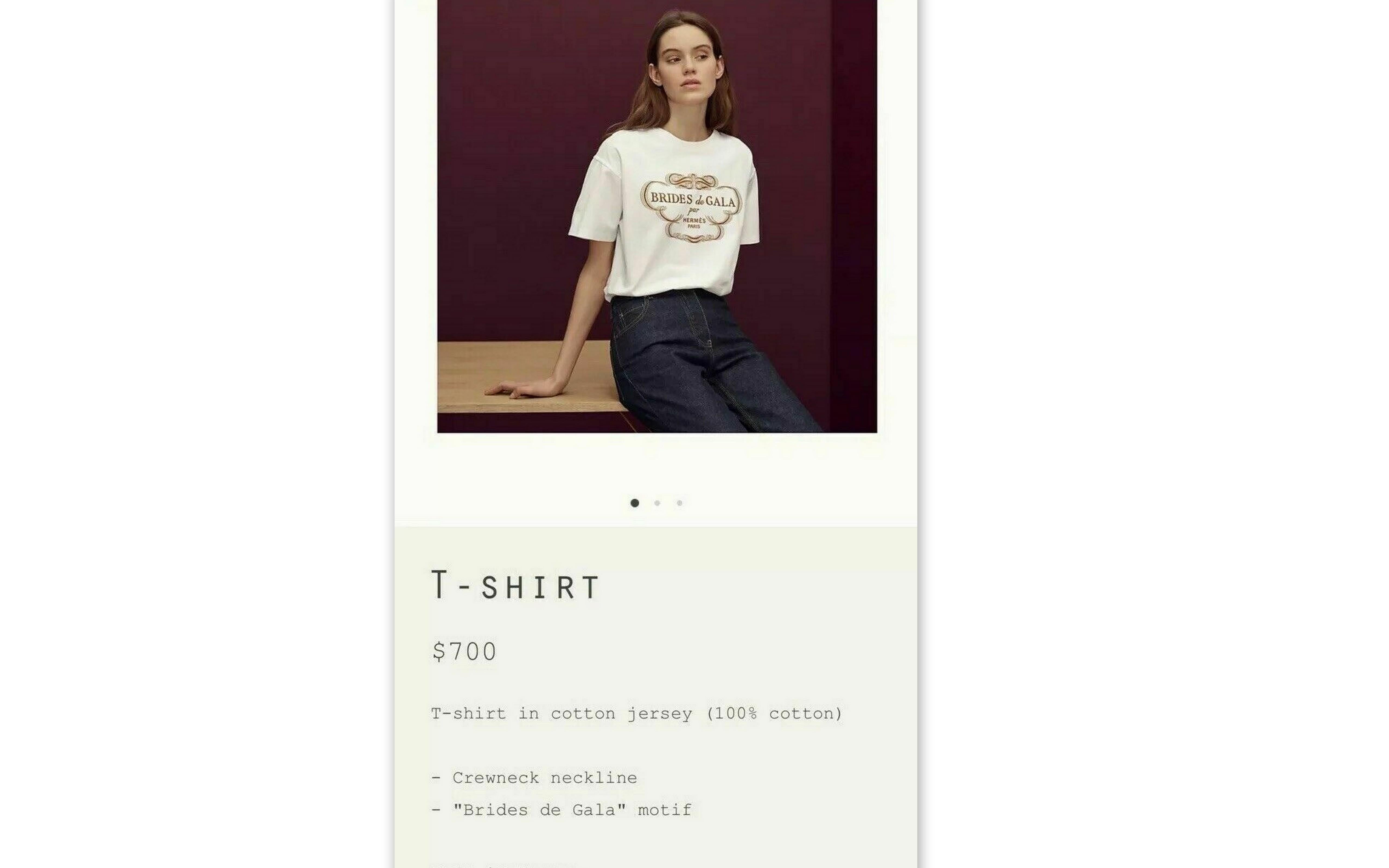 hermès t-shirt