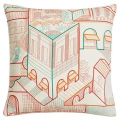 Beige Pillows and Throws