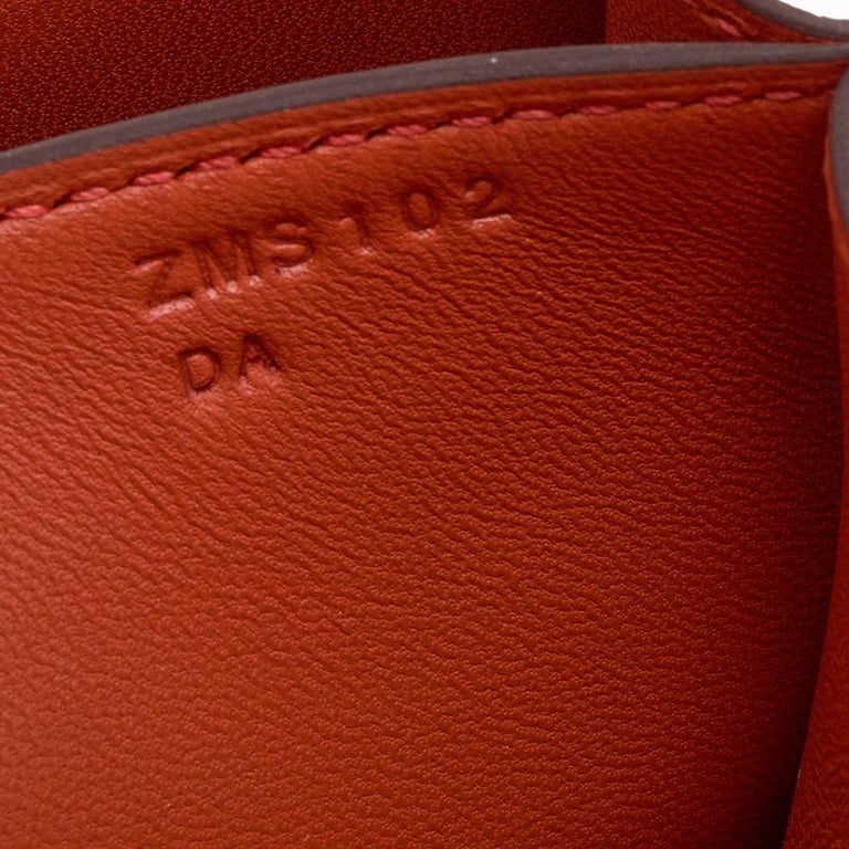 Hermés Terre Battue Epsom Leather Constance 18 Bag at 1stDibs