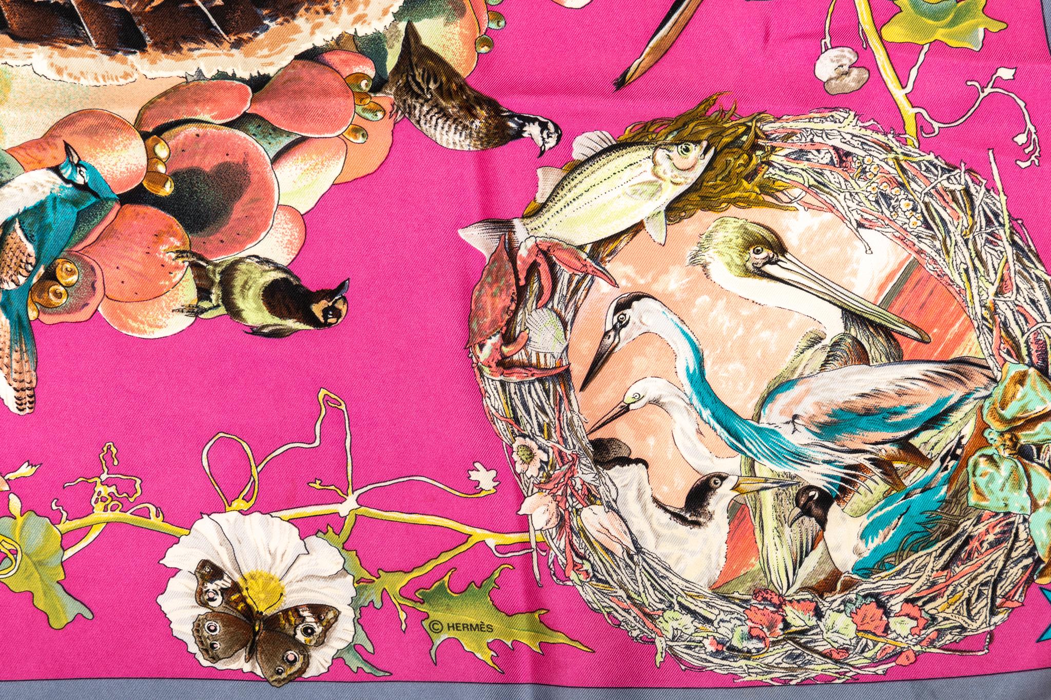 Hermès Texas Wildlife Scarf by Oliver 2