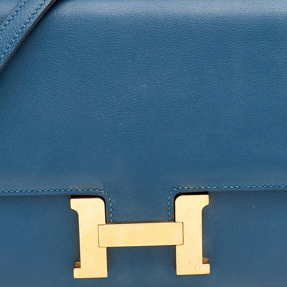 Hermes Thalassa Evercolor Leather Constance Elan Bag 2