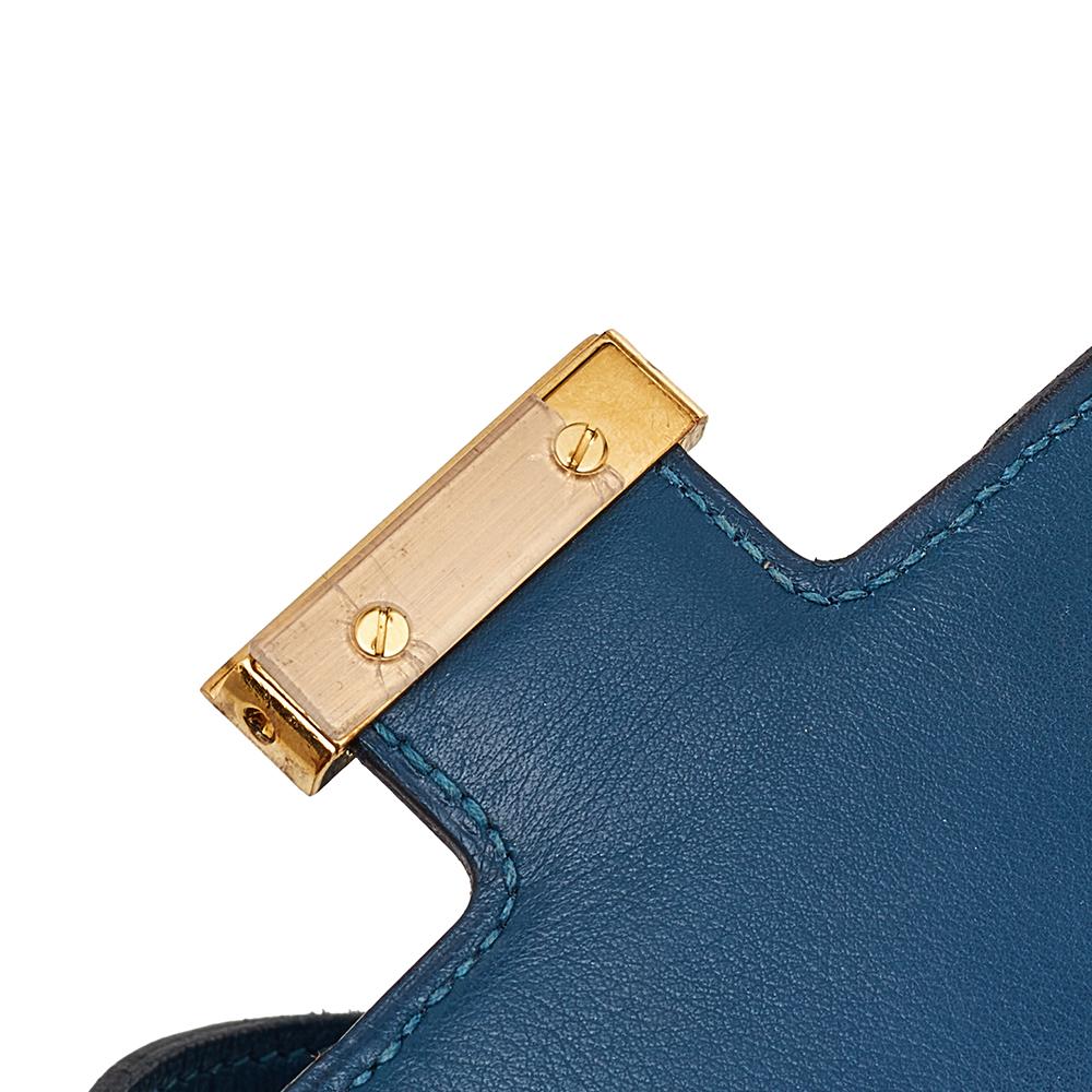 Hermes Thalassa Evercolor Leather Constance Elan Bag 3