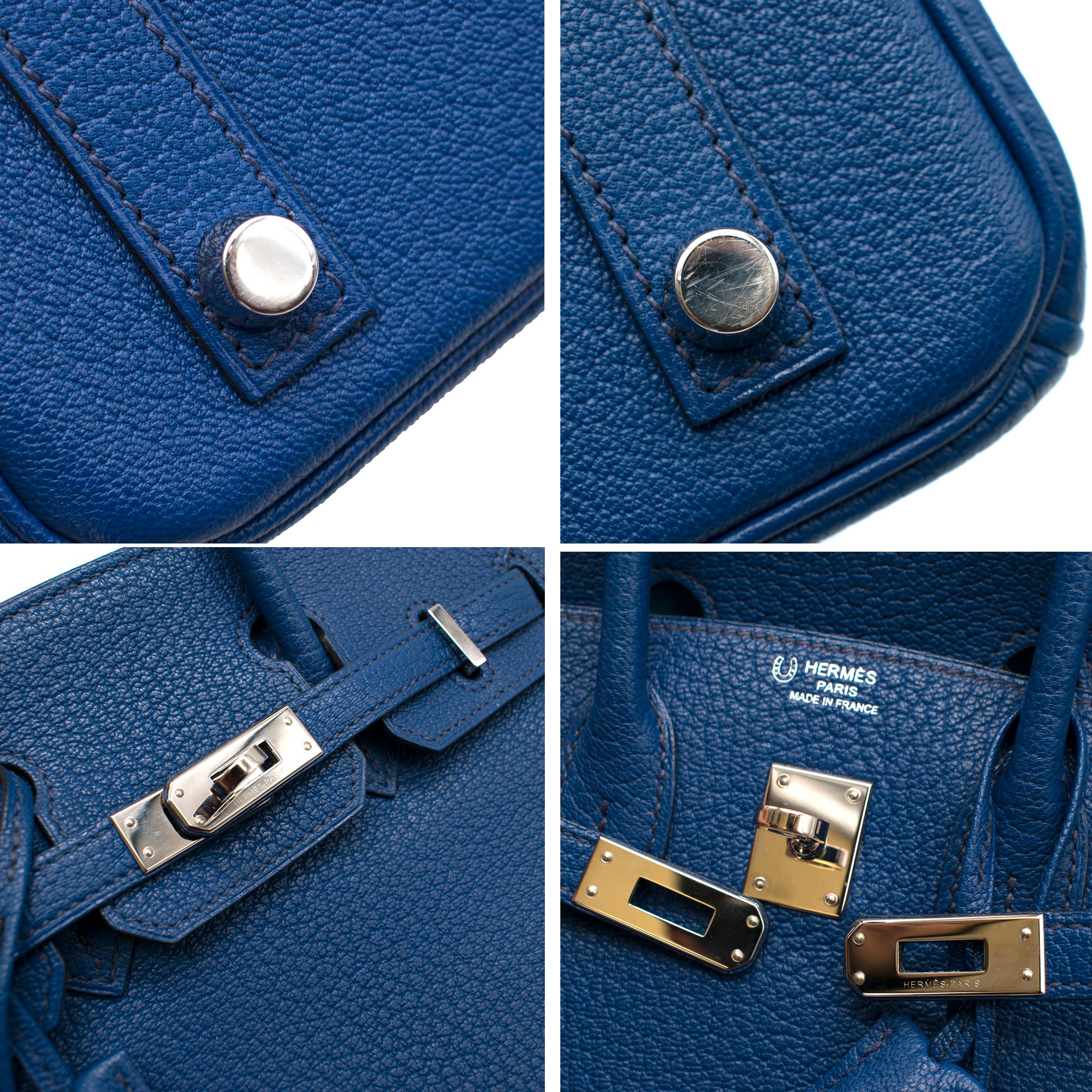 Hermes Thalassa Togo Leather 25cm Birkin Bag - Special Order 1