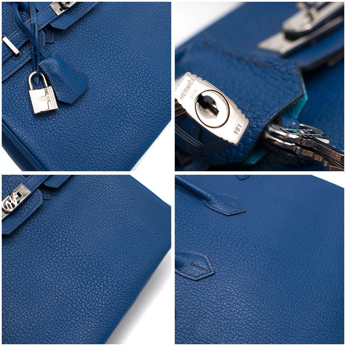 Hermes Thalassa Togo Leather 25cm Birkin Bag - Special Order 2