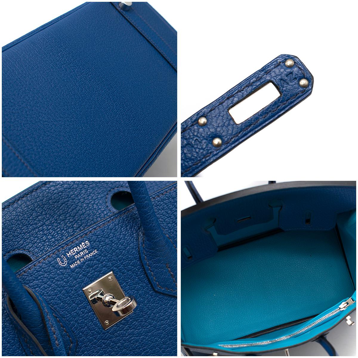Hermes Thalassa Togo Leather 25cm Birkin Bag - Special Order 3