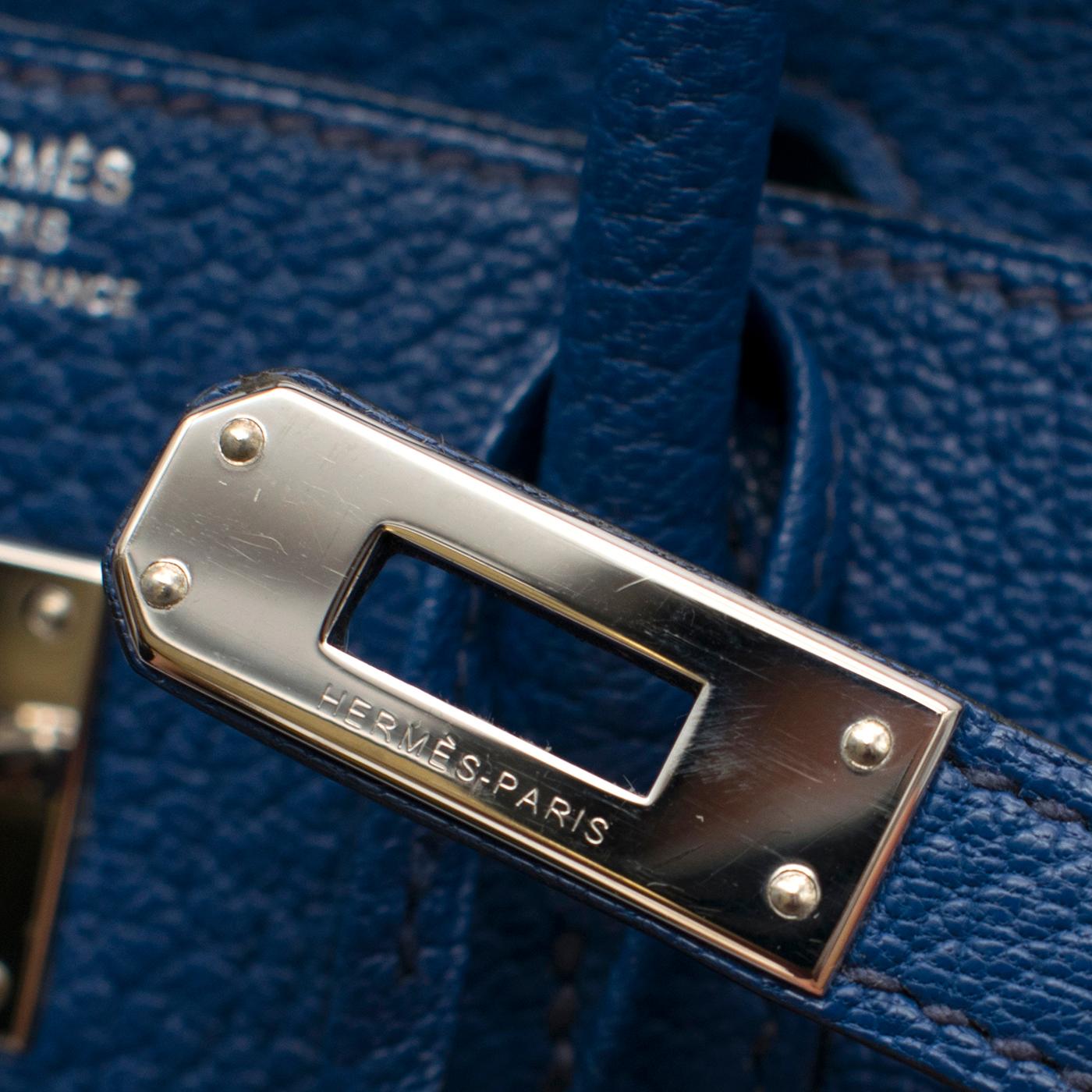 Hermes Thalassa Togo Leather 25cm Birkin Bag - Special Order 4