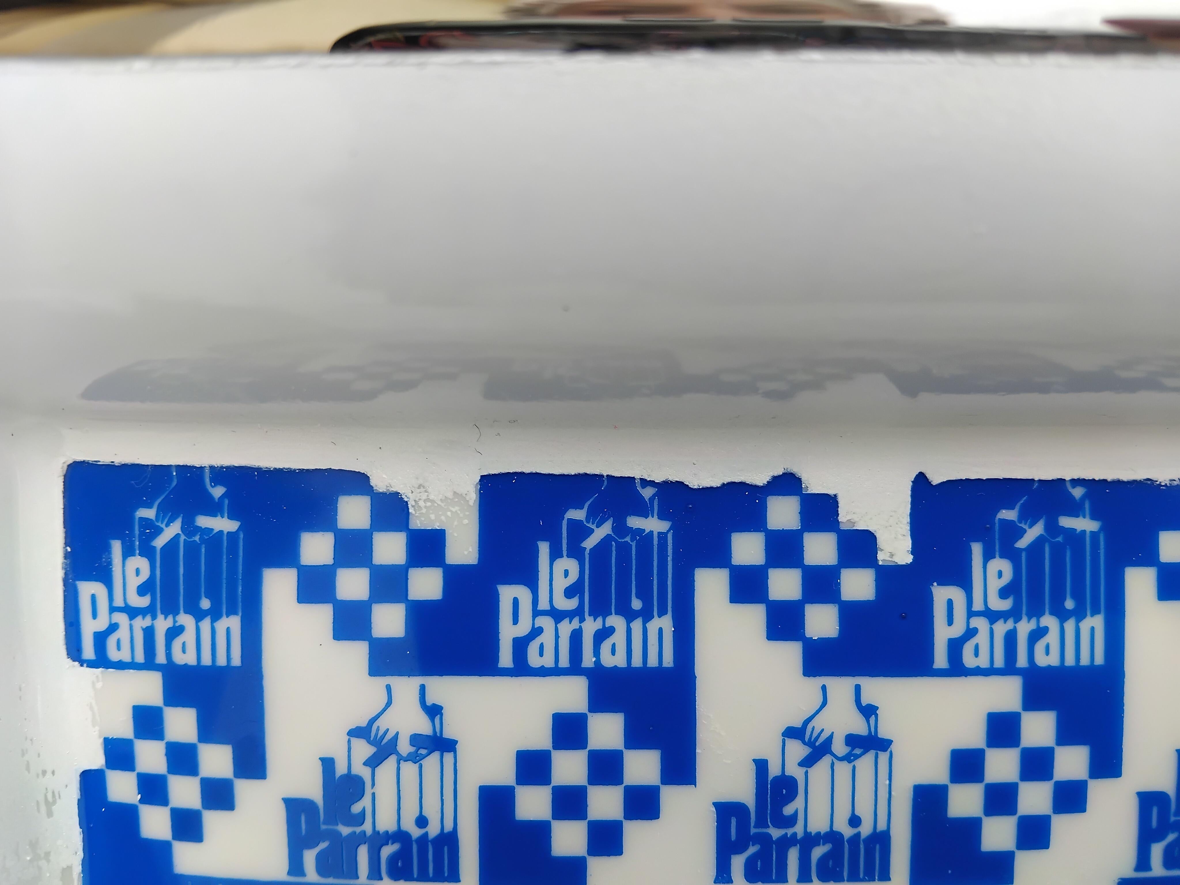 Posacenere per sigari Hermès Il Padrino  Porcellana Platino Edizione Speciale in vendita 8
