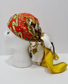 Hermès 'The Queen's Silver Jubilee' Silk Scarf