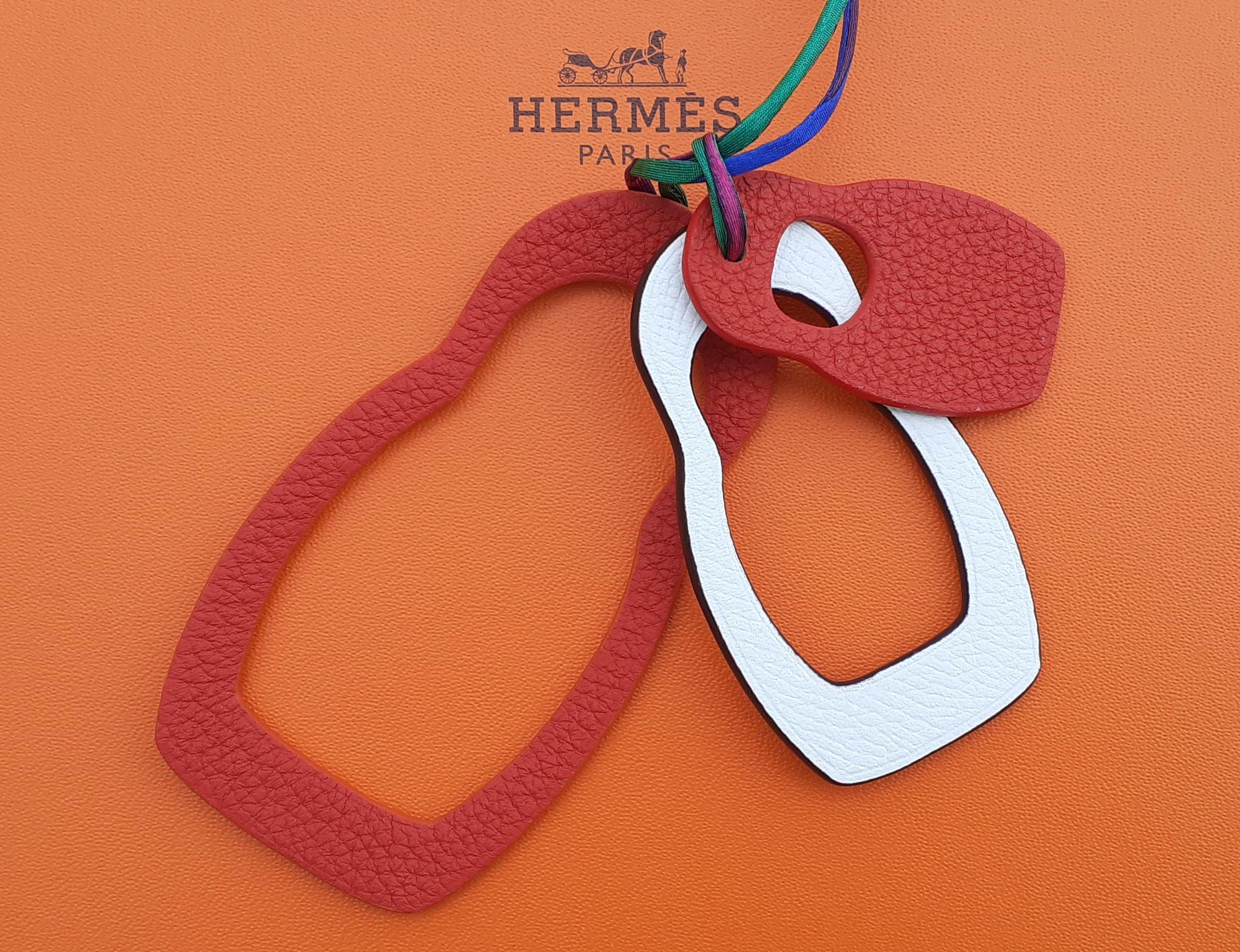 Hermès Three Russian Dolls Kelly Birkin Leather Charm Matryochkas Russia For Sale 2