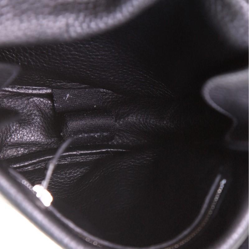  Hermès - Sac à main Tibet Vertical Clemence PM Unisexe 