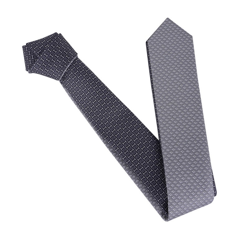 Cravate Double 6 Imprimée