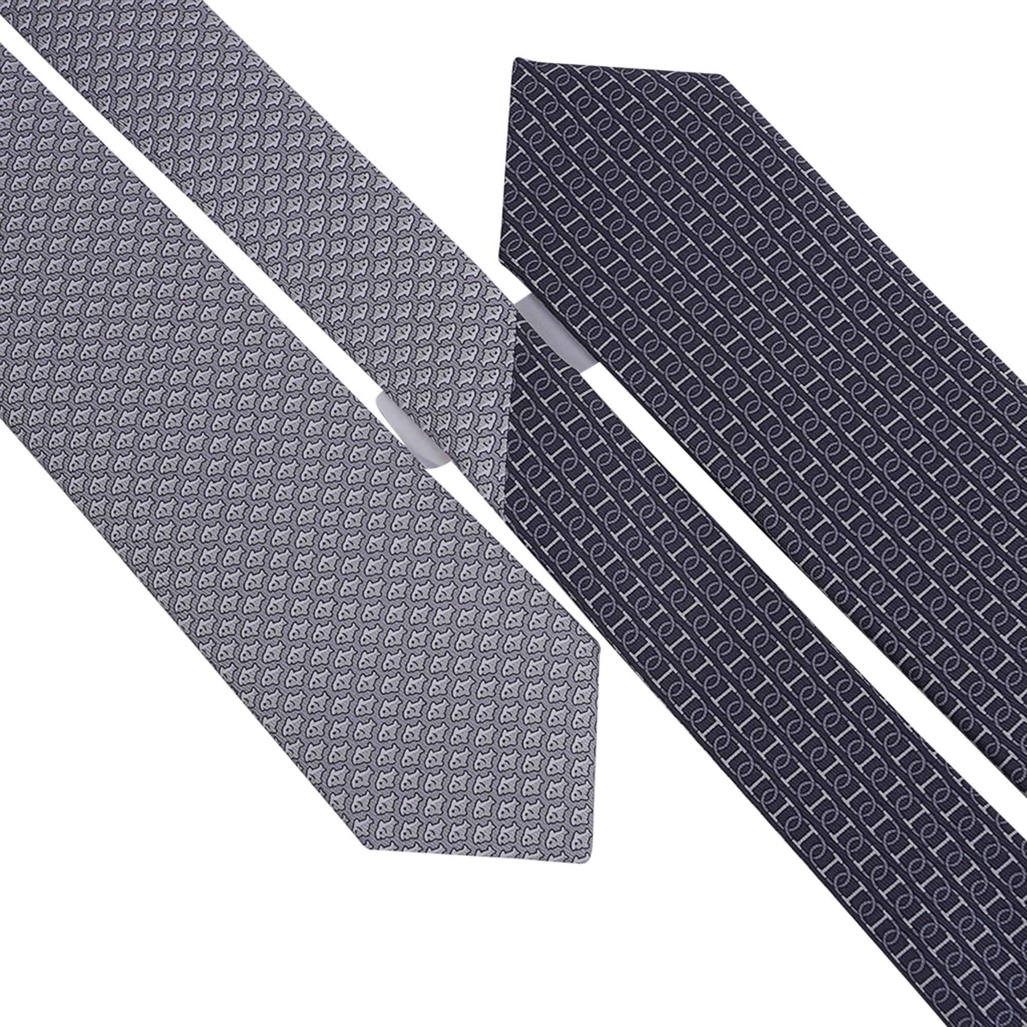 hermes tie patterns