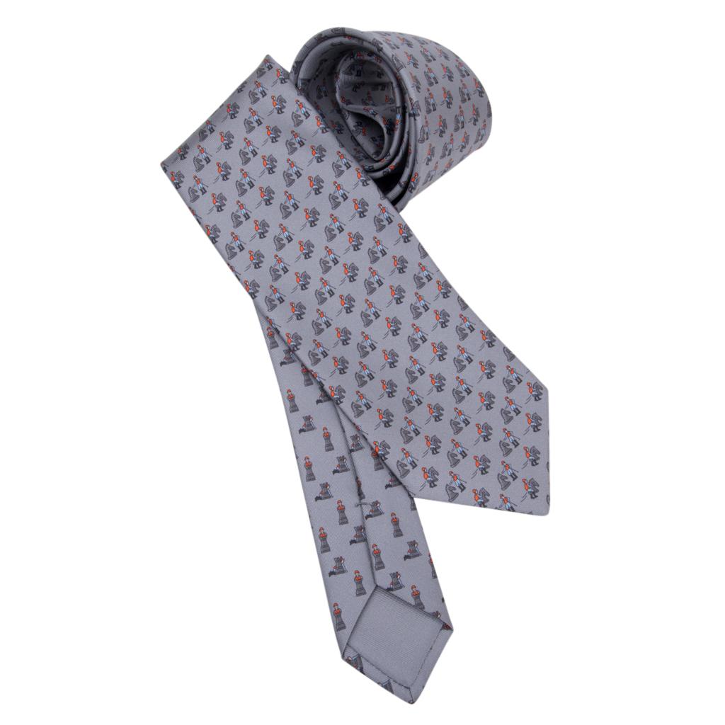 hermes chess tie