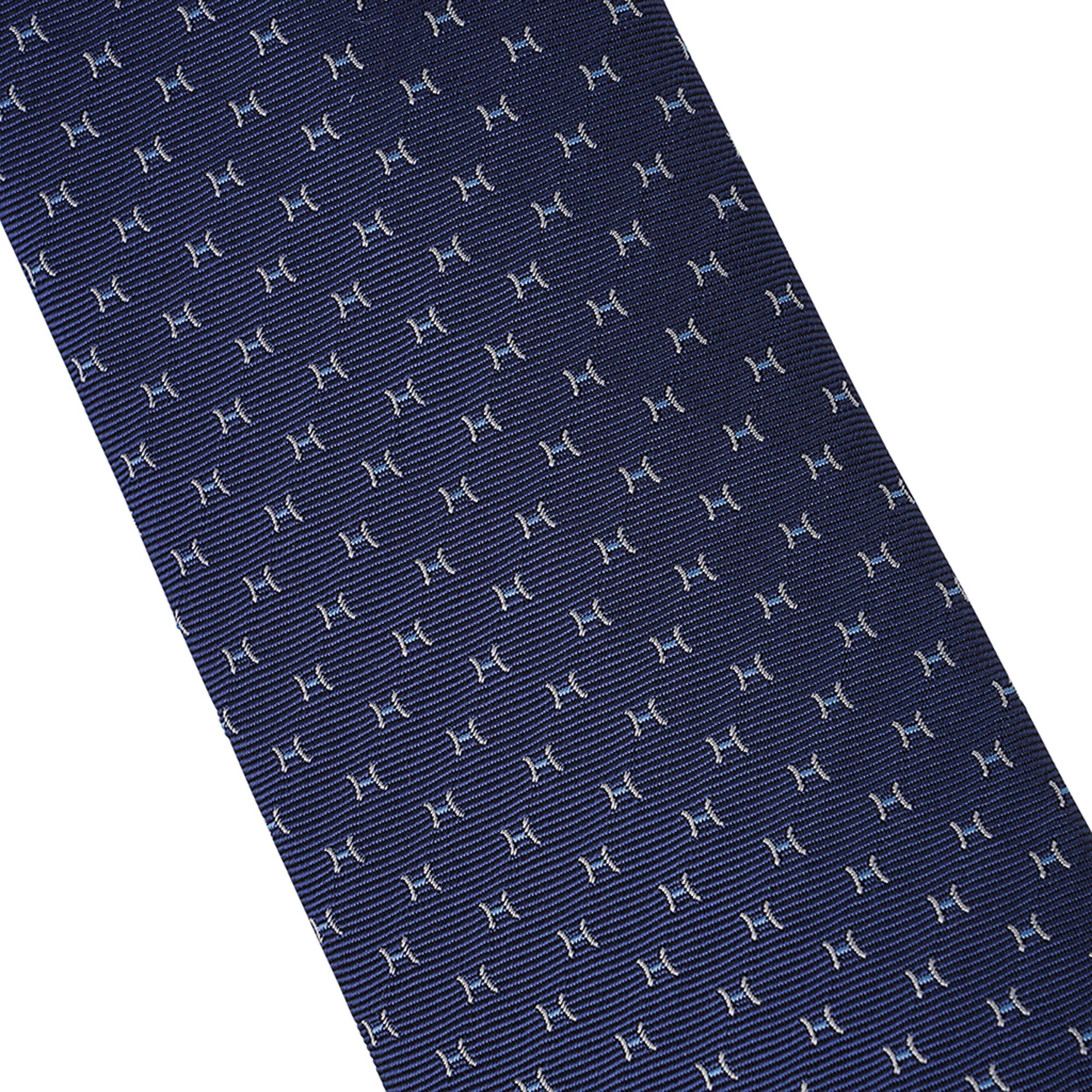 hermes h tie