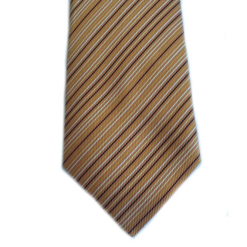 hermes tie orange