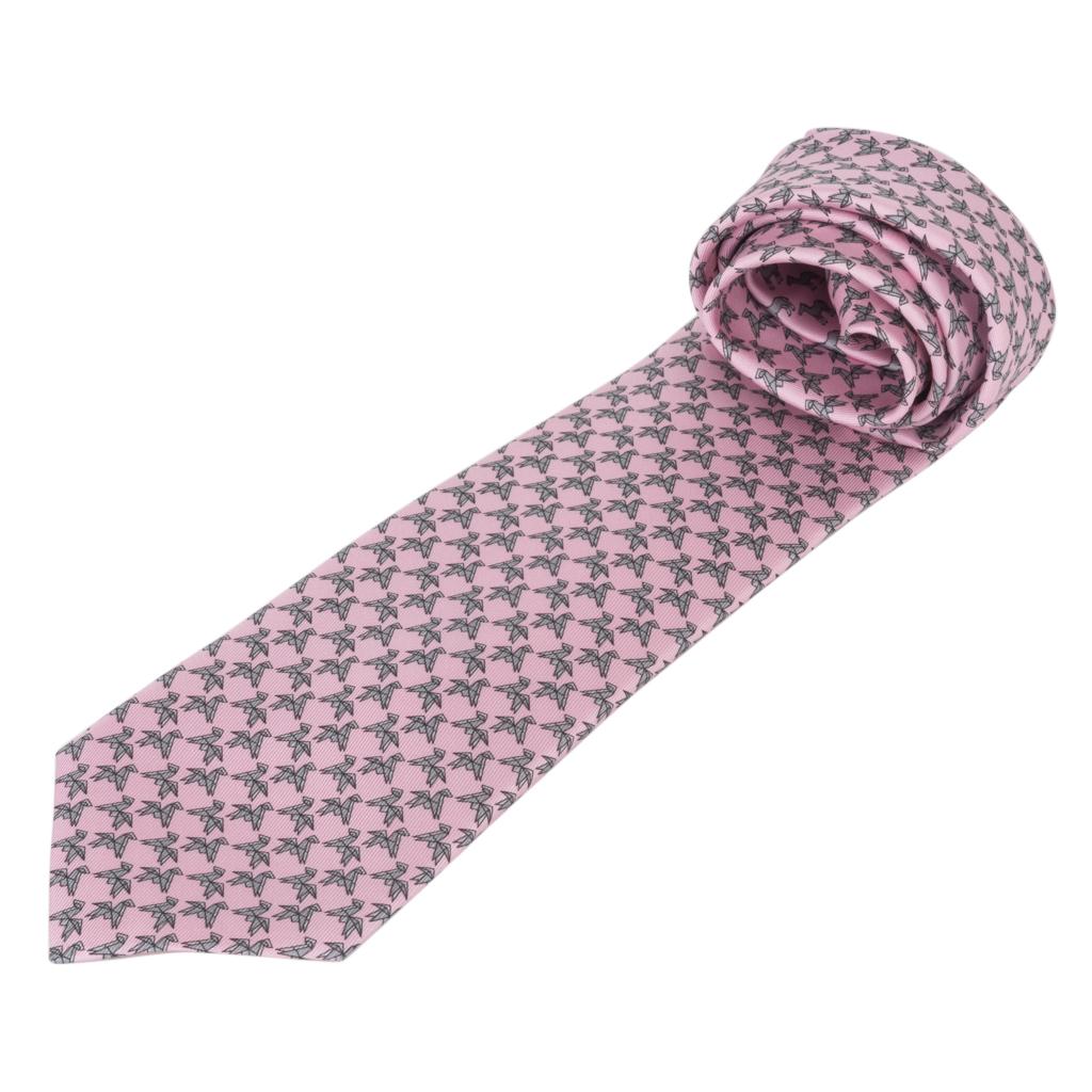 hermes horse tie