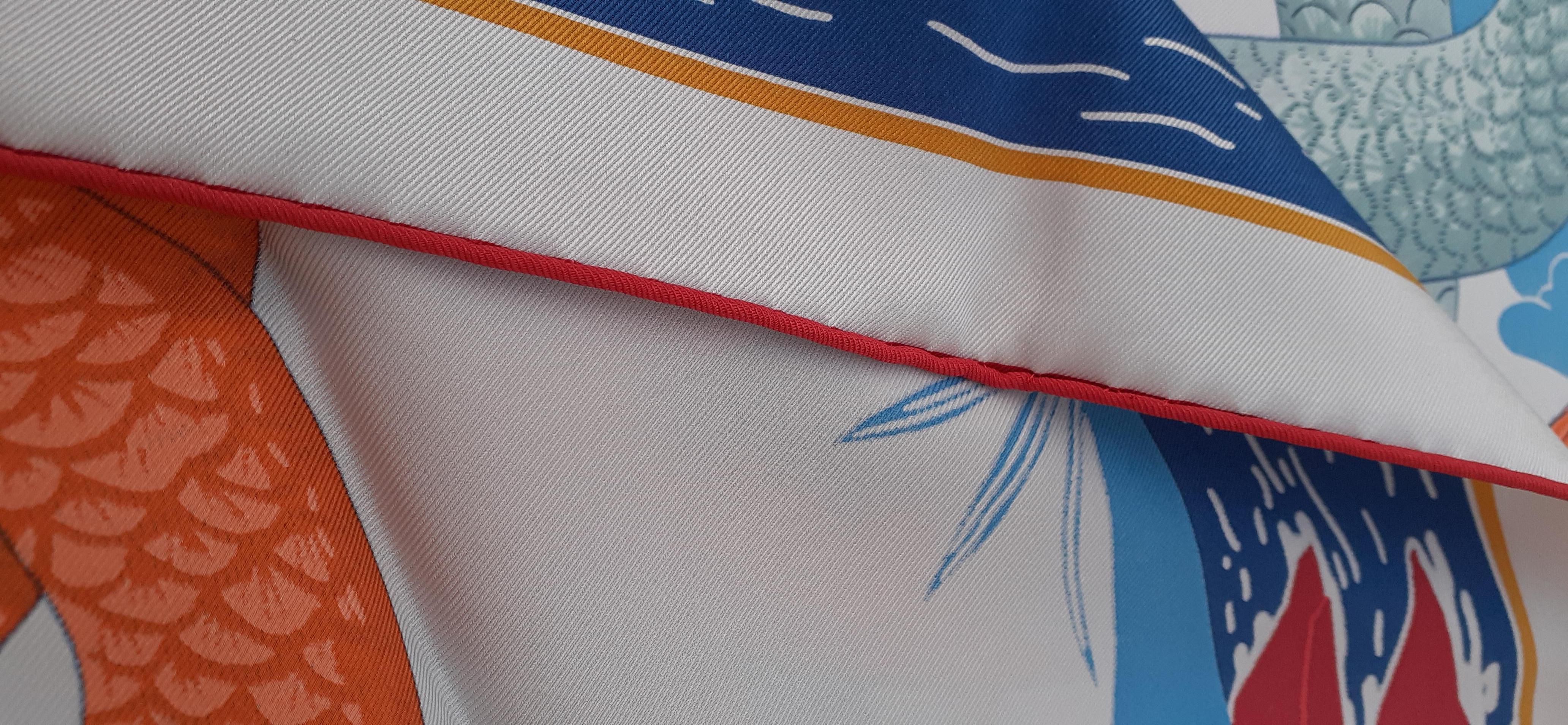Hermès Tied Up In Knots Silk Scarf Jonathan Burton 26' For Sale 7