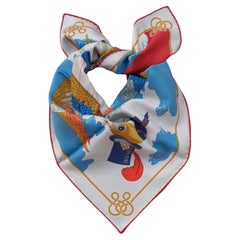 Hermès Tied Up In Knots Silk Scarf Jonathan Burton 26'