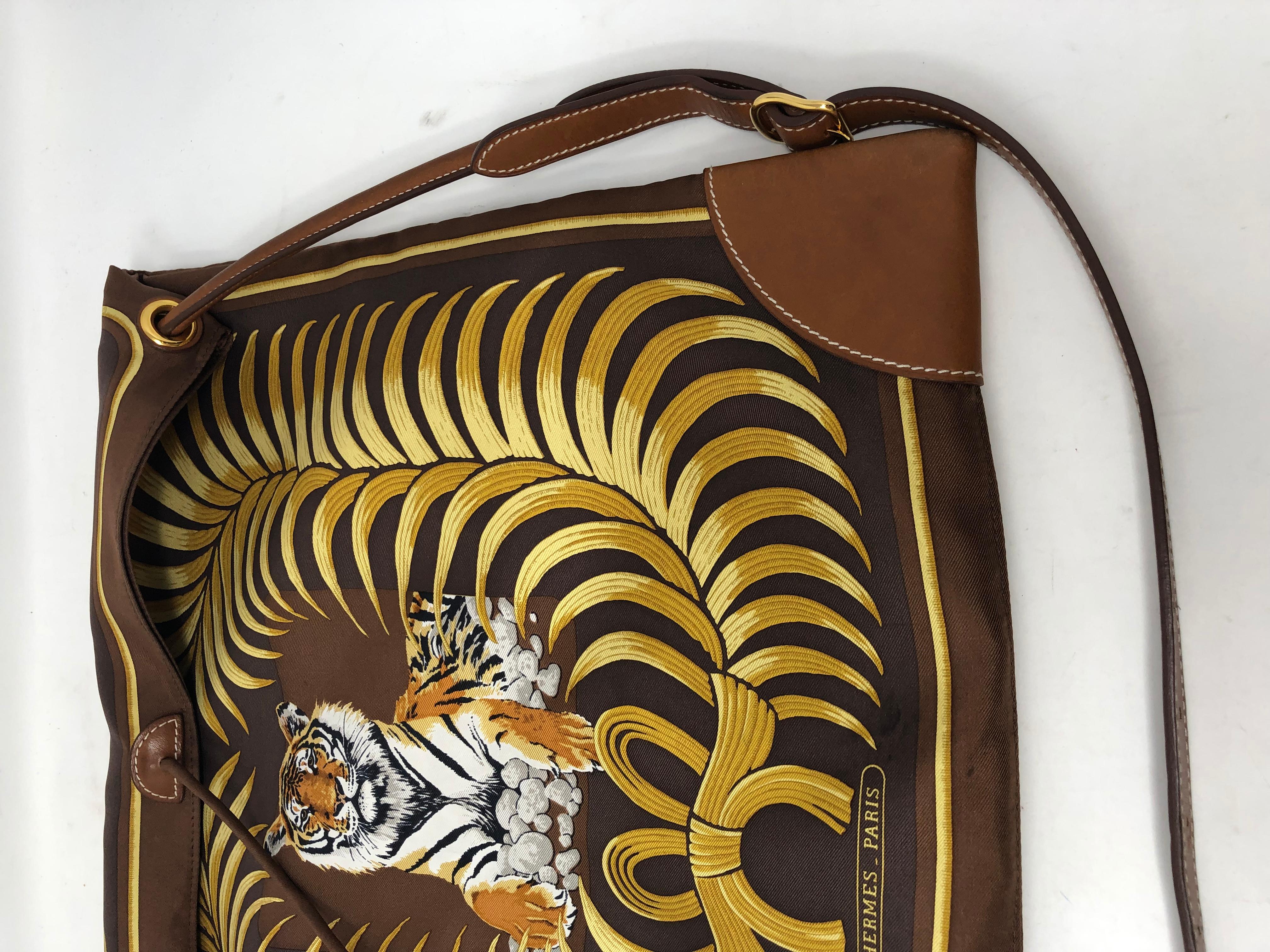 tiger purse