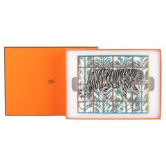 Hermès „Tigre Altai“ Wechselgeldschale – Neu