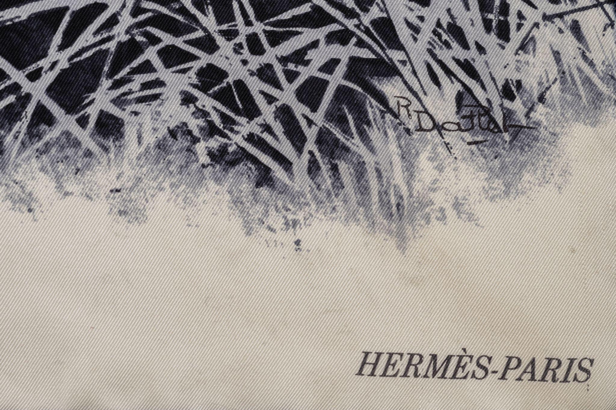 Écharpe Tigre du Bengale d'Hermès Neuf à West Hollywood, CA