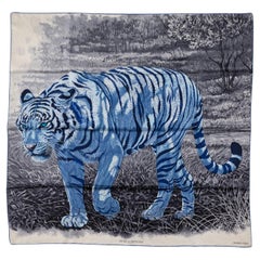 Écharpe Tigre du Bengale d'Hermès