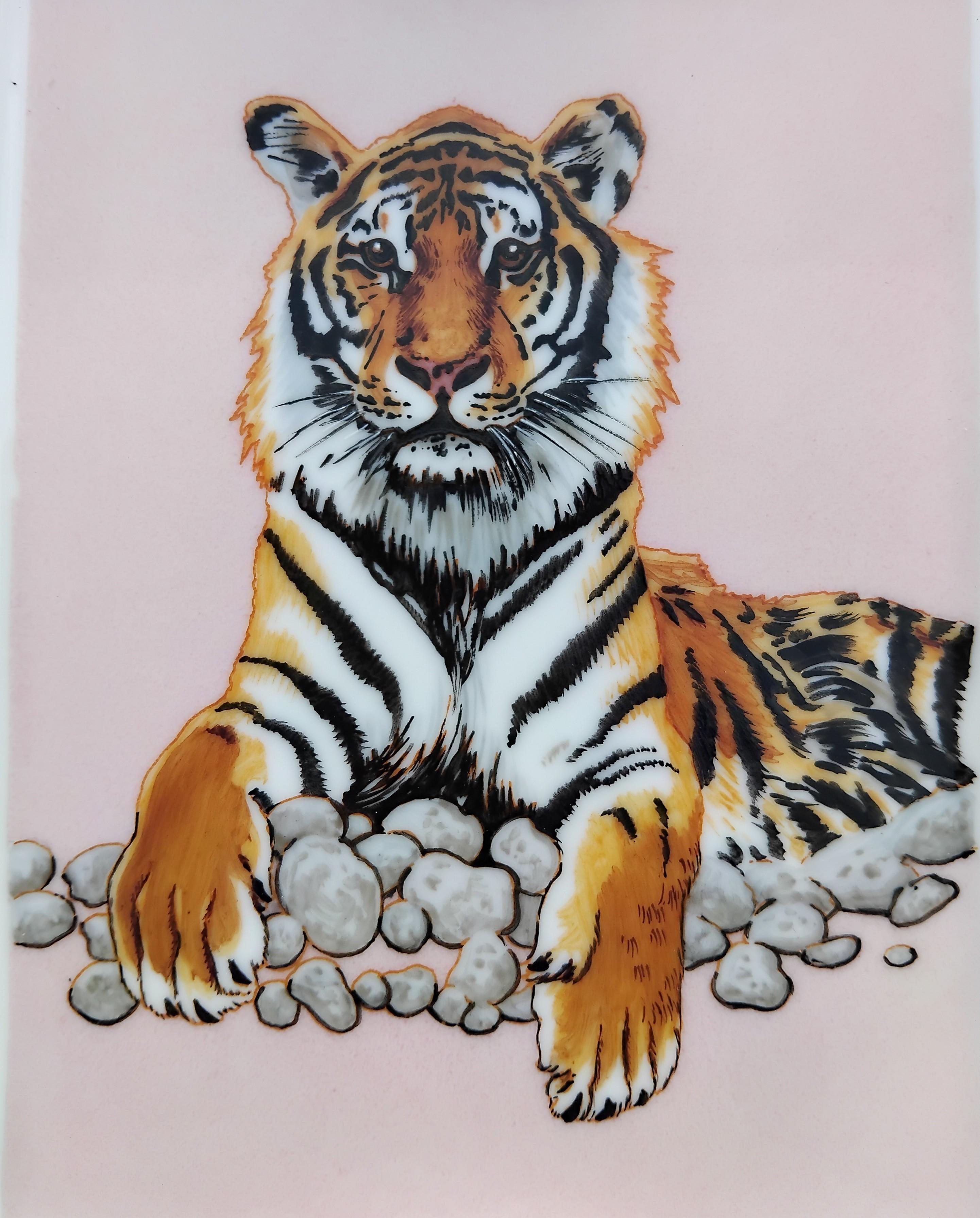 Rare and Stunning Authentic Hermès Ashtray

Print: 