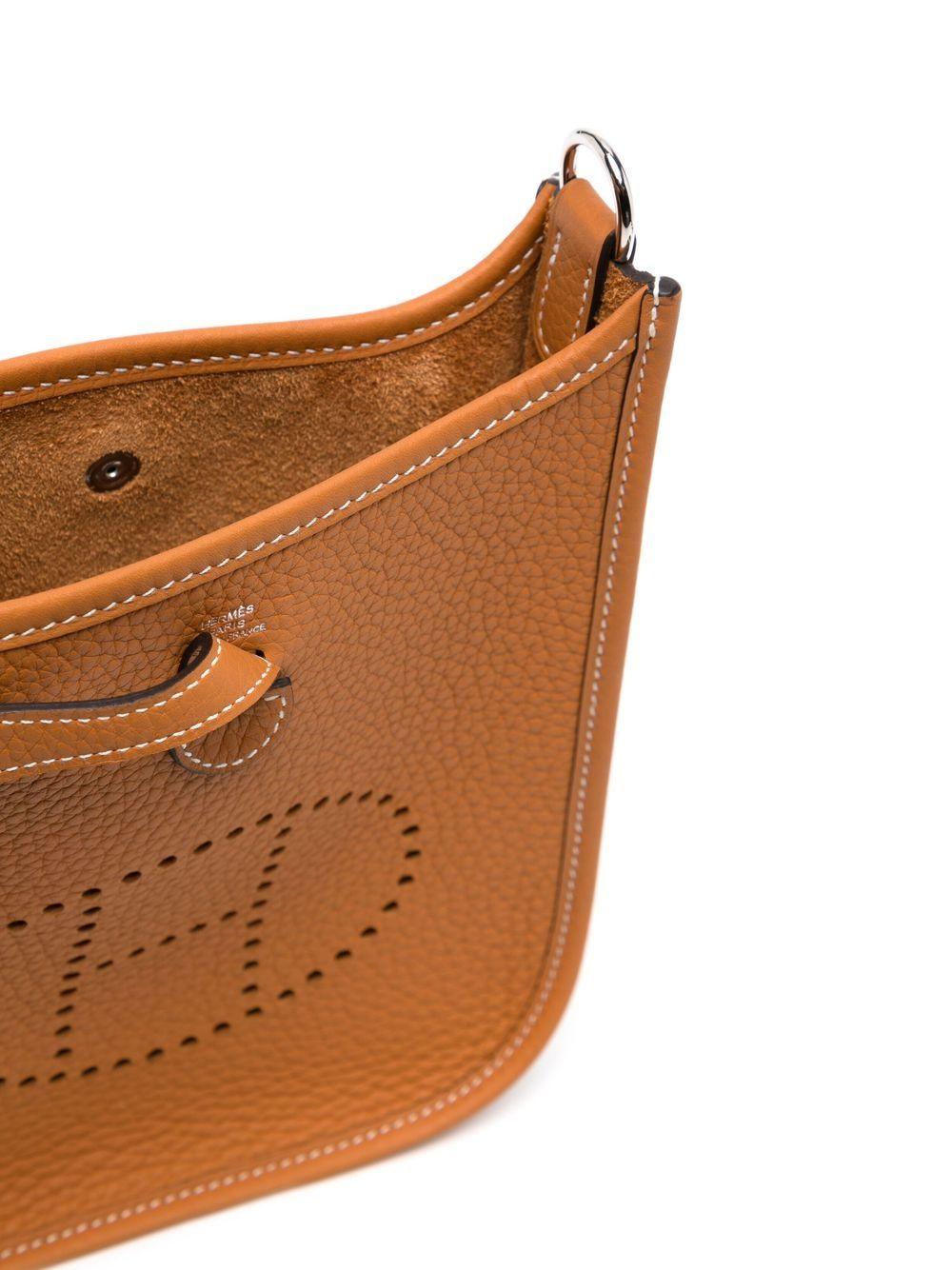 Hermes Caramel Clemence Evelyne TPM Excellent état à London, GB