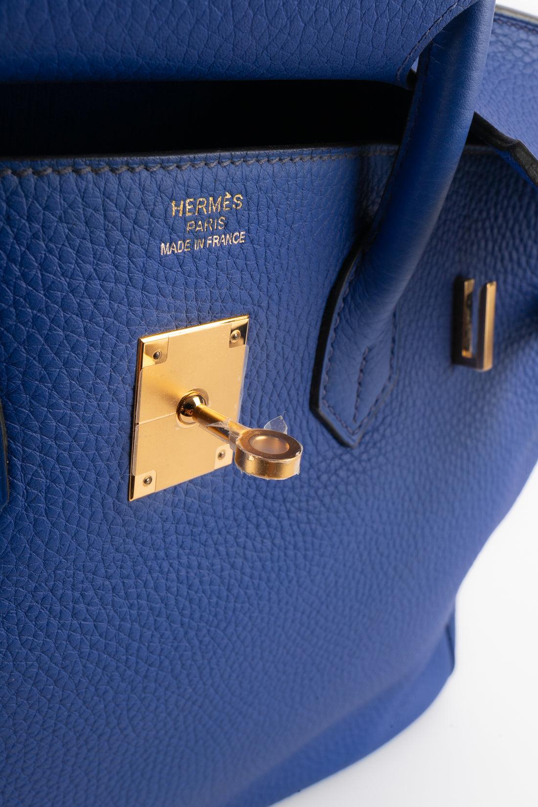 Hermès Togo Calfskin Birkin Bag, 2011 For Sale 7