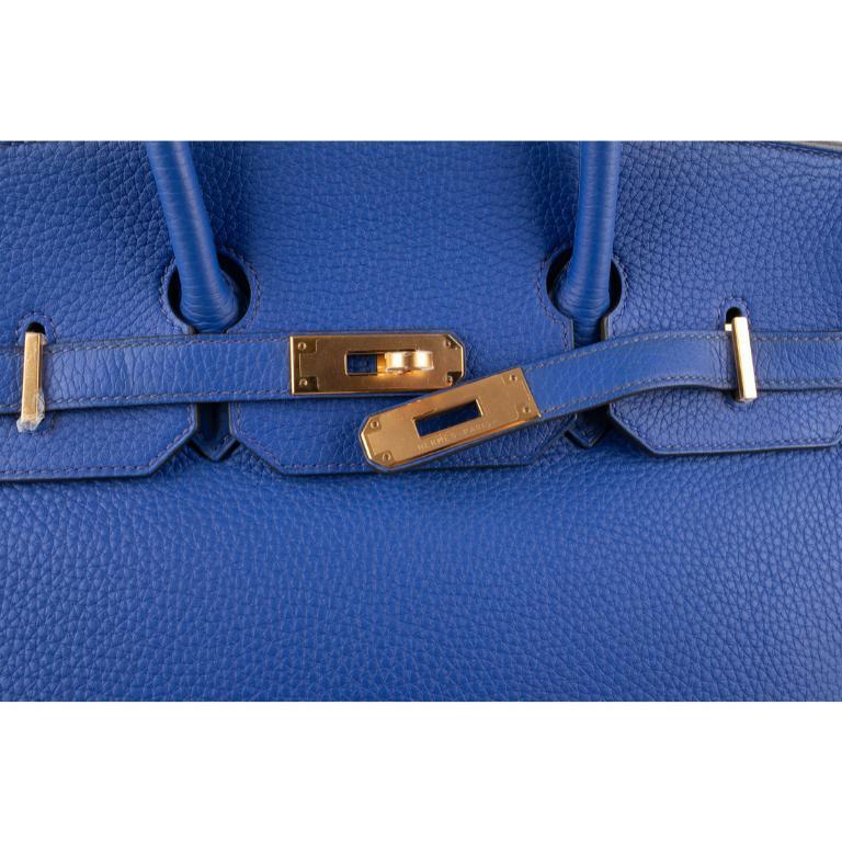 Hermès Togo Calfskin Birkin Bag, 2011 For Sale 9