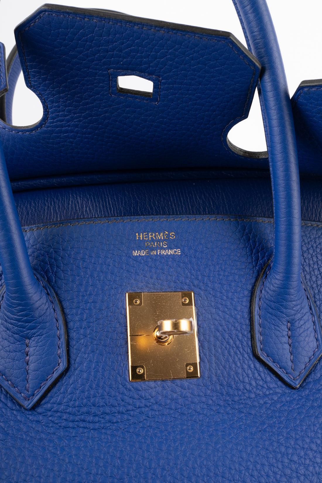 Hermès Togo Calfskin Birkin Bag, 2011 For Sale 3